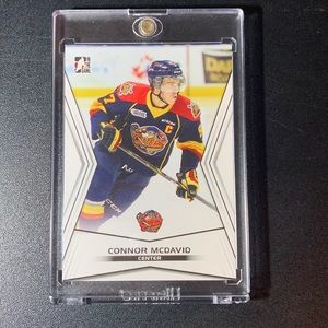 2014-15 ITG CHL DRAFT #01 CONNOR MCDAVID Erie Otter Card